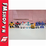 (NO BOX) SET 7 BLOKEES DEFENDER 3 TRANSFORMER