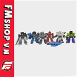 (NO BOX) SET BLOKEES TRANSFORMER DEFENDER V1