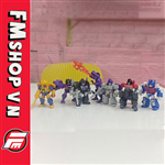 (NO BOX) SET BLOKEES TRANSFORMER DEFENDER V6