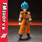 (NO BOX)SHF SON GOKU SUPER SAIYAN GOD BLUE