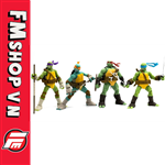 (NO BOX)THE LOYAL SUBJECTS IDW COMIC TMNT SET