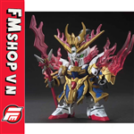 (NO BOX, THIẾU DECAL) SD ZHANG FEI GOD GUNDAM
