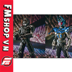 (NO BOX, THIẾU PK,GÃY CHỐT) SIC TROOPER & KAMEN RIDER GATACK