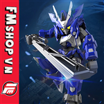 (NO BOX-THIẾU SỪNG) BLUE MACHINE WARRIOR