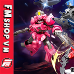 (NO BOX-THIẾU TAY) PINK MACHINE WARRIOR