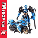 (NO BOX) TRANSFORMER ROTF DELUXE CHROMIA