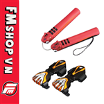 (NOBOX - KO HOẠT ĐỘNG,TRẦY,LEM) DX GEKI CHANGER & NUNCHAKU