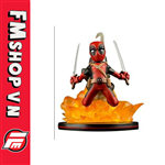 (NOBOX) (QMX) MARVEL Q-FIG DEADPOOL VER ĐỎ