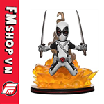 (NOBOX) (QMX) MARVEL Q-FIG DEADPOOL VER TRẮNG