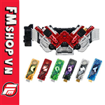 (NOBOX-ALL BANDAI) DX W DRIVER
