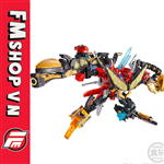 (NOBOX) BANDAI MINIPLA LEGEND KING-OHGER