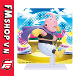 (NOBOX) BANPRESTO DBD MAJIN BUU FIGURE WITH PANEL