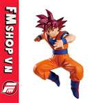 (NOBOX) BANPRESTO MATCH MAKERS SON GOKU SSJ GOD