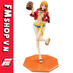 (NOBOX BASE KEO,PHAI SƠN) PVC ONE PIECE NAMI MUGIWARA FAKE