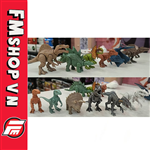 (NOBOX) BLOKEES JURASSIC WORLD TERRAVENTURE 12 CON