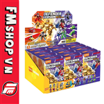 (NOBOX) BLOKEES TRANSFORMERS DEFENDER SET 2