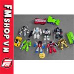 (NOBOX) BLOKEES TRANSFORMERS DEFENDER SET 3