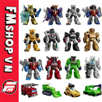 (NOBOX) BLOKEES TRANSFORMERS DEFENDER SET 4