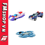 (NOBOX) BLOKEES WHEELS TRANSFORMERS SET 3 CHẾC