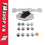 (NOBOX BONUS RING, DÂY BỊ NỨT ĐÃ FIX KEO) DX WIZARD DRIVER