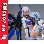 (NOBOX, CÓ TÌNH TRẠNG) RESIN 1/6 GUNDAM GIRL FAKE