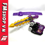 (NOBOX-CÓ TT) DX ANKOKUKEN KURAYAMI&JAKEN CALIBUR DRIVER