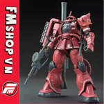(NOBOX-CÓ TT) HG MS-06S ZAKU II (RED COMET VER.)