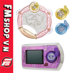 (NOBOX-CÓ TT) MIRACLE TAMBOURINE + MIRACLE POD SET