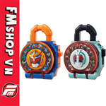 (NOBOX) DX LOCKSEED SHOWA RIDER + HEISEI RIDER