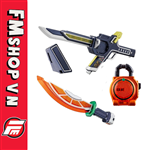 (NOBOX) DX MUSOU SABER & DAIDAIMARU & ORANGE LOCKSEED SET