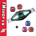 (NOBOX) DX ZEZTZ DRIVER + 4 FORM CHANGE SET