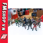 (NOBOX-GAI MẤT 1 GIÁP VAI) SET MÔ HÌNH HG KAMEN RIDER RYUKI
