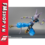 (NOBOX KÈM BASE) SHF DRAGON BALL SUPER BEERUS FAKE