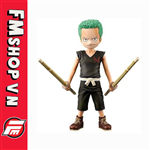 (NOBOX KEO CỐ ĐỊNH VÀO BASE) BANPRESTO CHILDREN RORONOA ZORO