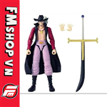 ( NOBOX, KEO TAY ) ANIME HEROES ONE PIECE MIHAWK