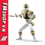 (NOBOX) LIGHTNING COLLECTION POWER RANGER WHITE RANGER
