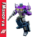 (NOBOX) MASTERPIECE SHATTERED GLASS OPTIMUS PRIME FULL SET