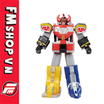 (NOBOX) MIGHTY MORPHIN DINO MEGAZORD RETRO 7-INCH FIGURE