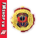 (NOBOX-NẮP PIN KHÔNG MỞ ĐƯỢC)CANDY TOY RIDER WATCH EVOL