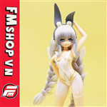 (NOBOX PHAI SƠN) PVC 26CM AZUR LANE VICIOUS WHITE RABIT VER