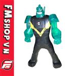 (NOBOX) PLAYMATE DIAMONDHEAD FLIP HEAD ACTION FIGURE
