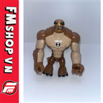 (NOBOX) PLAYMATE HUMUNGOUSAUR 5 INCH ACTION FIGURE