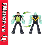 (NOBOX) PLAYMATES BEN 10 BEN-TO-DIAMONDHEAD