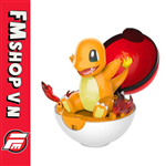 (NOBOX) POKEMON TRANSFORM POKEBALL CHARMANDER