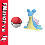 (NOBOX) POKEMON TRANSFORM POKEBALL LAPRAS