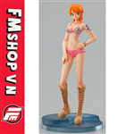 (NOBOX) PVC ONE PIECE NAMI STYLING WANTED FAKE
