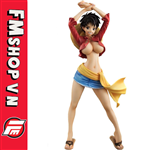 (NOBOX) PVC ONE PIECE WOMAN LUFFY FAKE