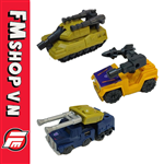 (NOBOX) SET 3 CHIẾC BLOKEES TRANSFORMER DEFENDER