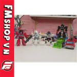 (NOBOX) SET BLOKEES TRANSFORMER DEFENDER  VOL 2