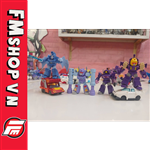 (NOBOX) SET BLOKEES TRANSFORMER DEFENDER  VOL 4